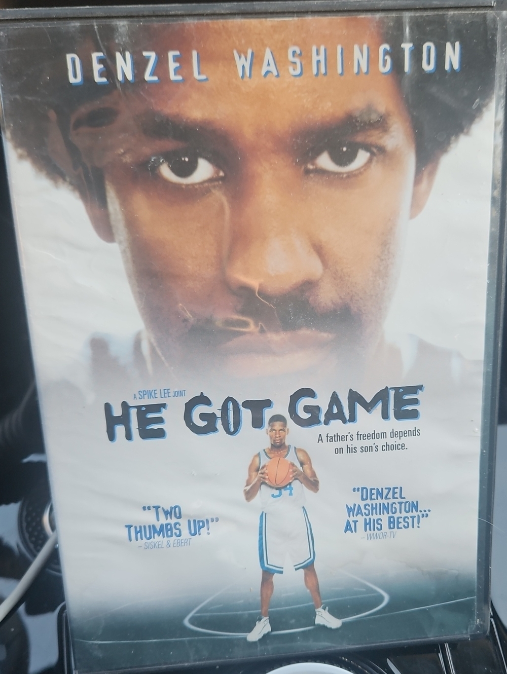 🌟3/$25🌟 He Got Game (Denzel Washington) Movie DVD